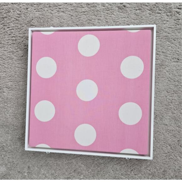 Victoria's Secret PINK Store Display LARGE Hanging Square 14.5inx14.5inx2in - Picture 2 of 12